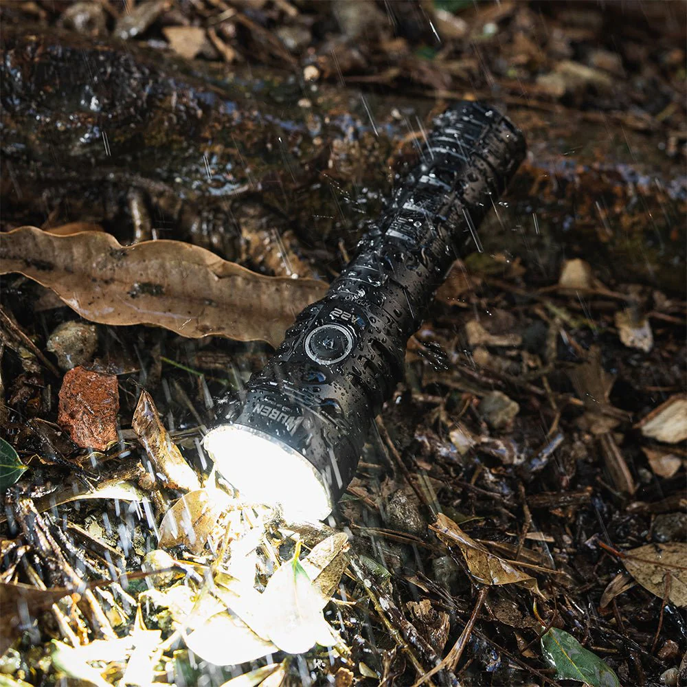 A22 4500 Lumens High Power Rechargeable Flashlight - Image 10