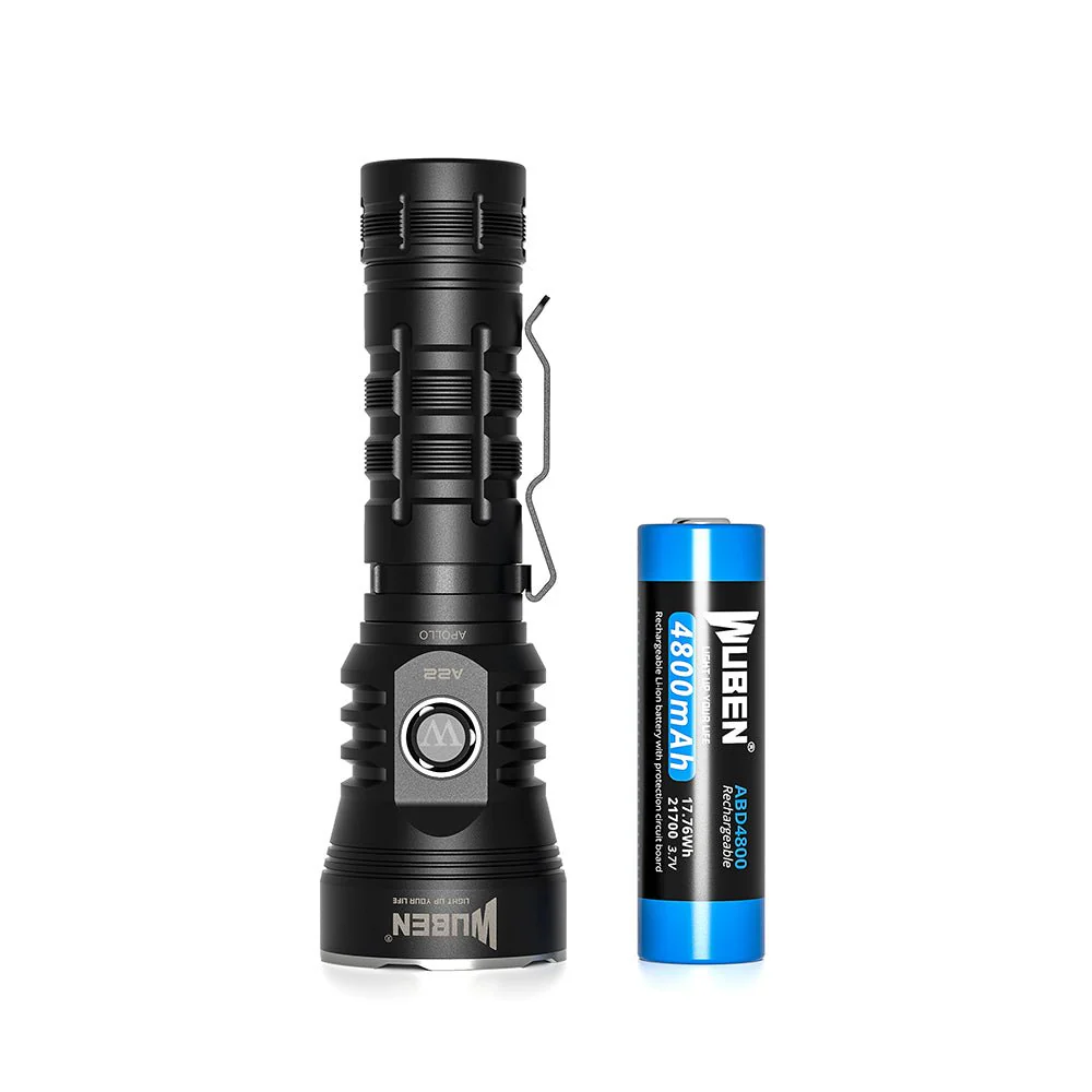 A22 4500 Lumens High Power Rechargeable Flashlight - Image 6