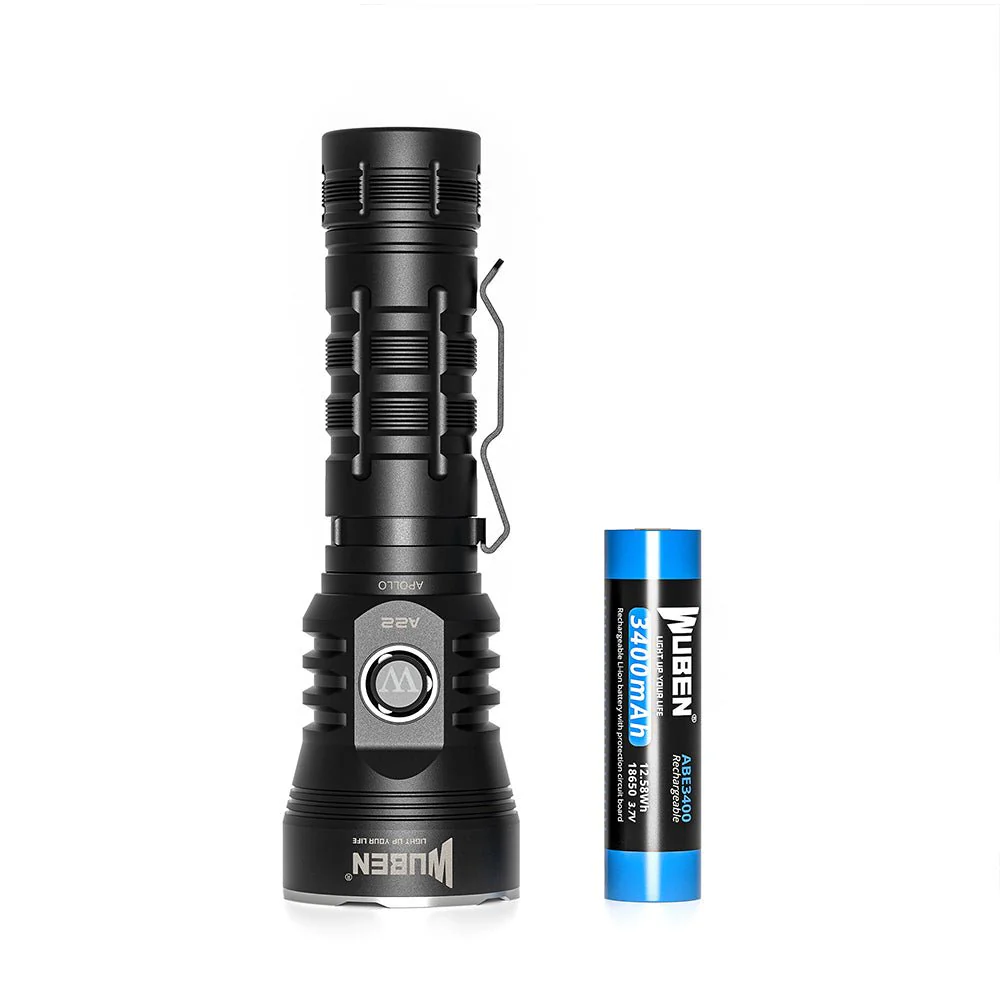 A22 4500 Lumens High Power Rechargeable Flashlight - Image 7
