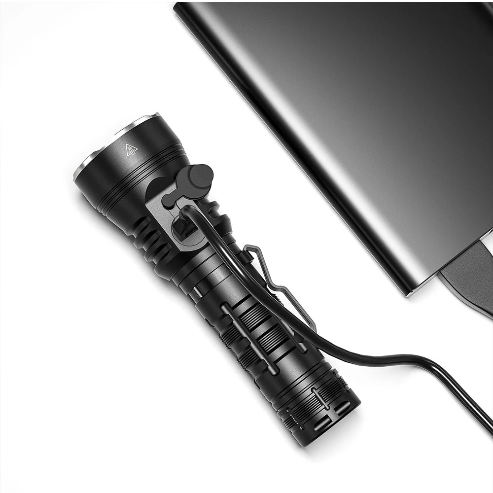 A22 4500 Lumens High Power Rechargeable Flashlight - Image 8