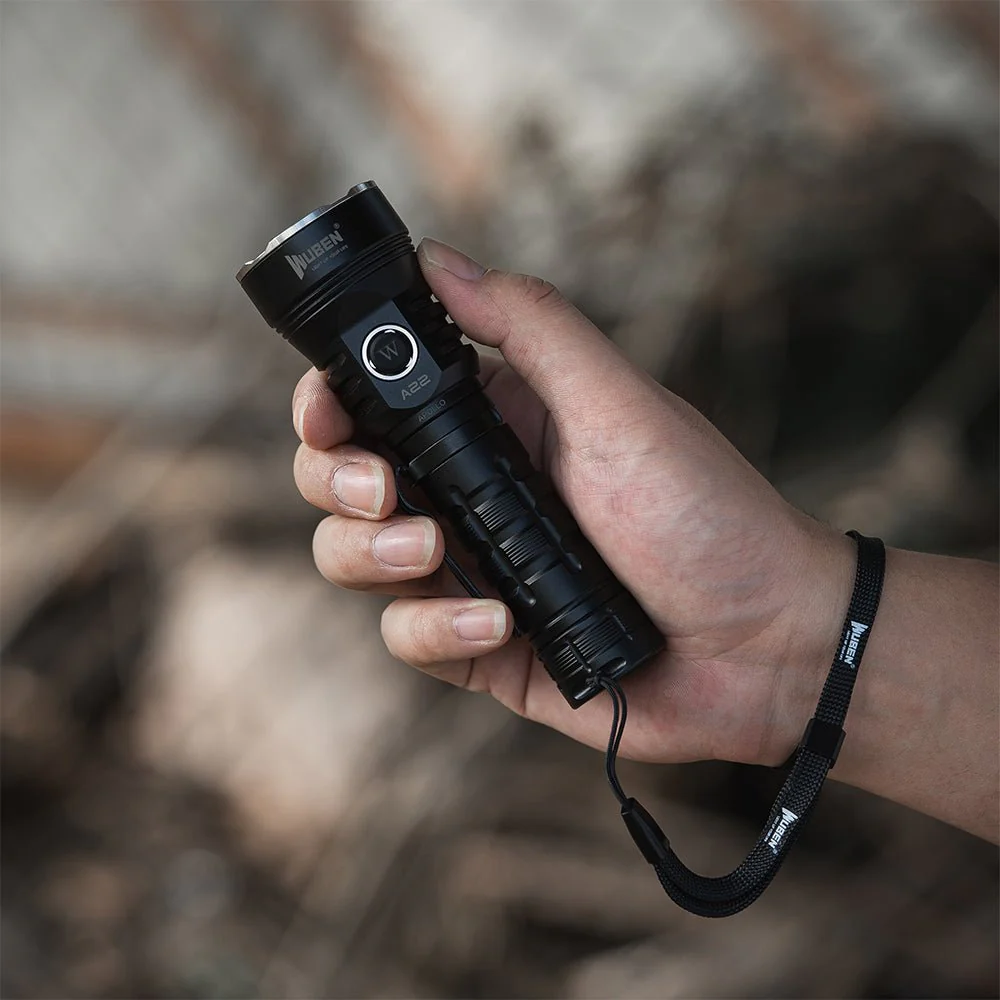 A22 4500 Lumens High Power Rechargeable Flashlight - Image 9