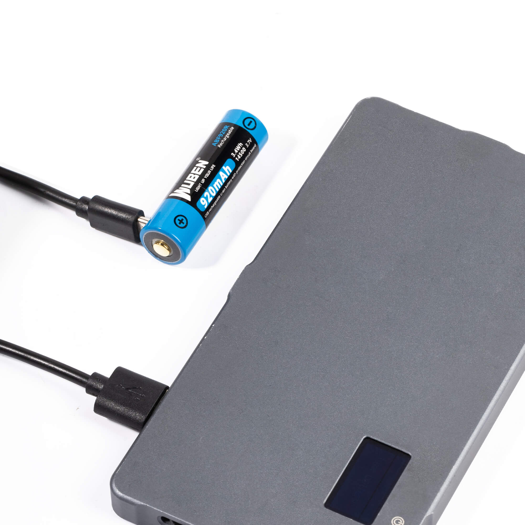 14500 920mAh Type-C Battery For E8 - Image 3