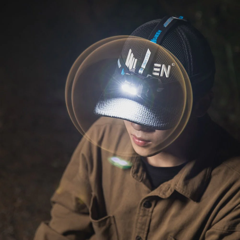 WUBEN E7 Rechargeable Hunting LED Headlamp 1800 lumens🔥 - Image 11