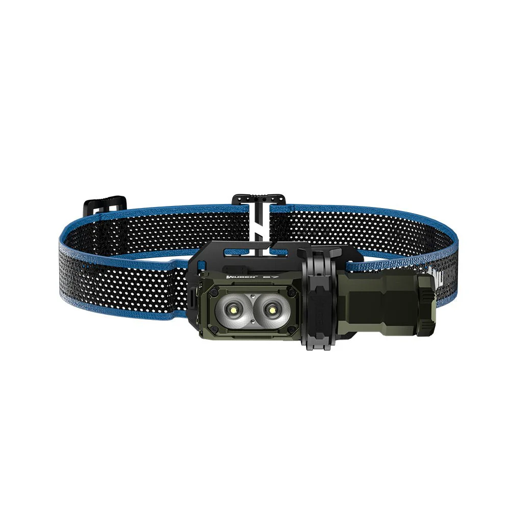 WUBEN E7 Rechargeable Hunting LED Headlamp 1800 lumens🔥 - Image 24