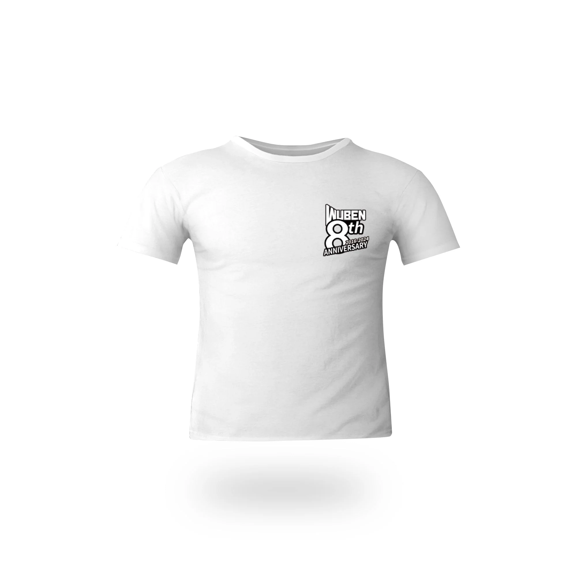 Wuben 100% Cotton T-Shirt - Image 6
