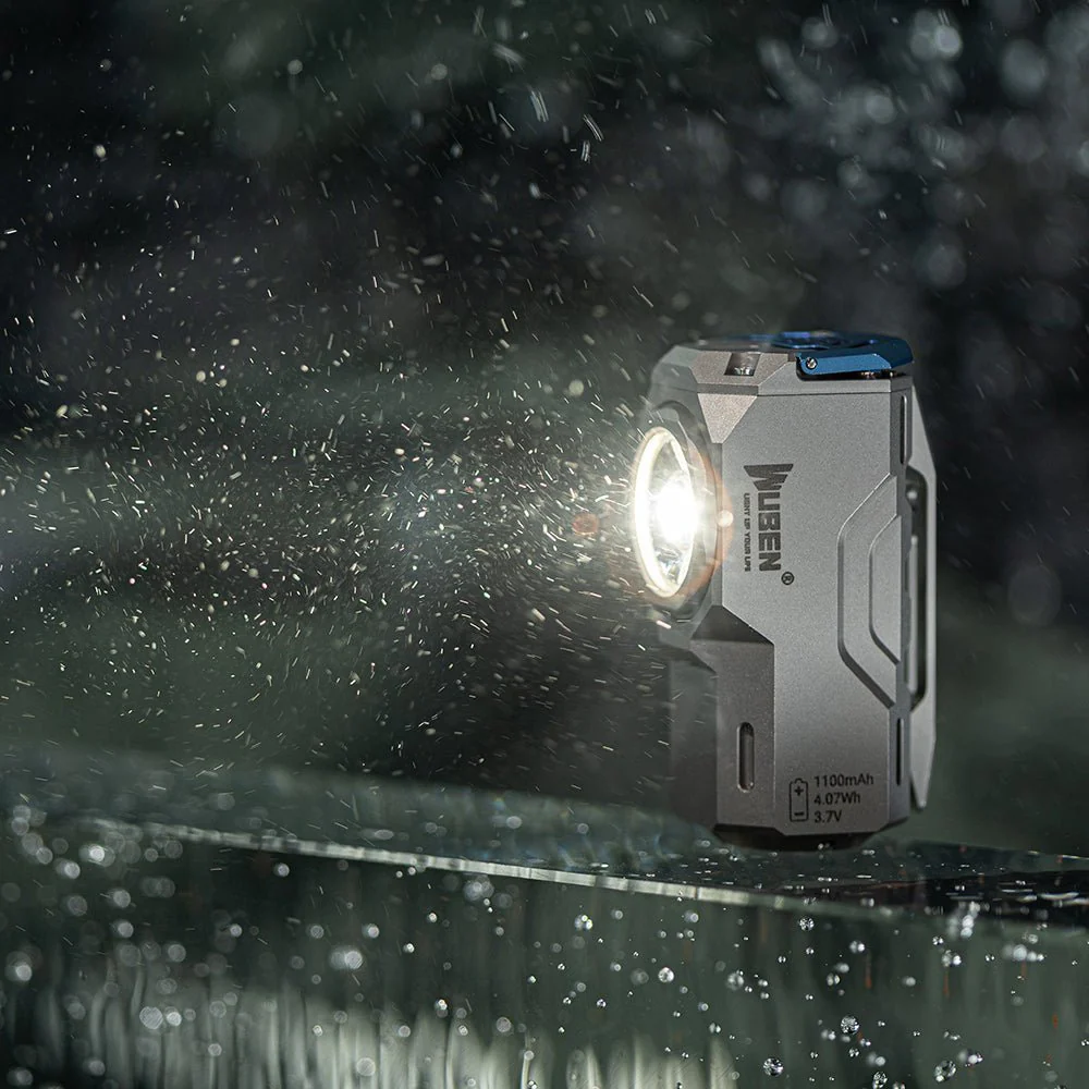 WUBEN Lightok X0 Rechargeable Pocket EDC Flashlight 1100 Lumens - Image 12