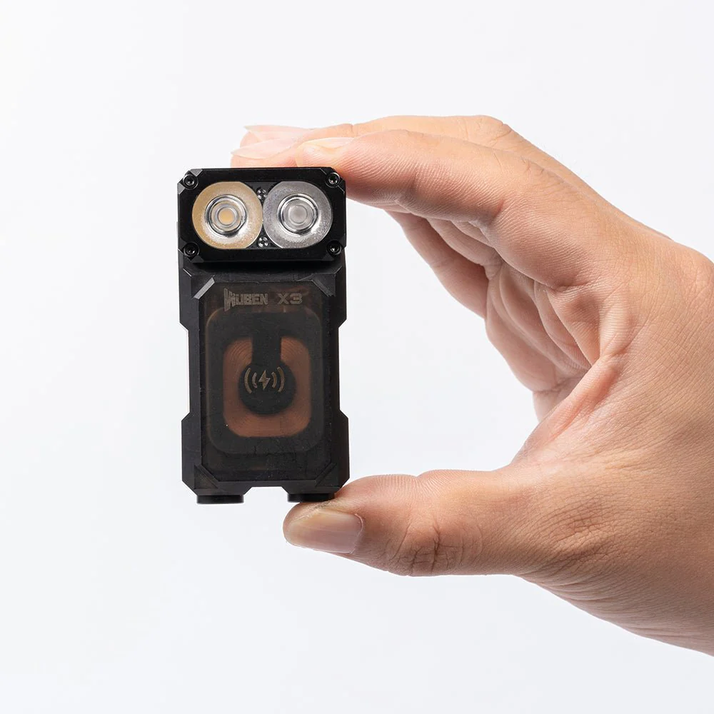 WUBEN Lightok X3 Owl Compact Rechargeable EDC Flashlight(Red and white light) - Image 30