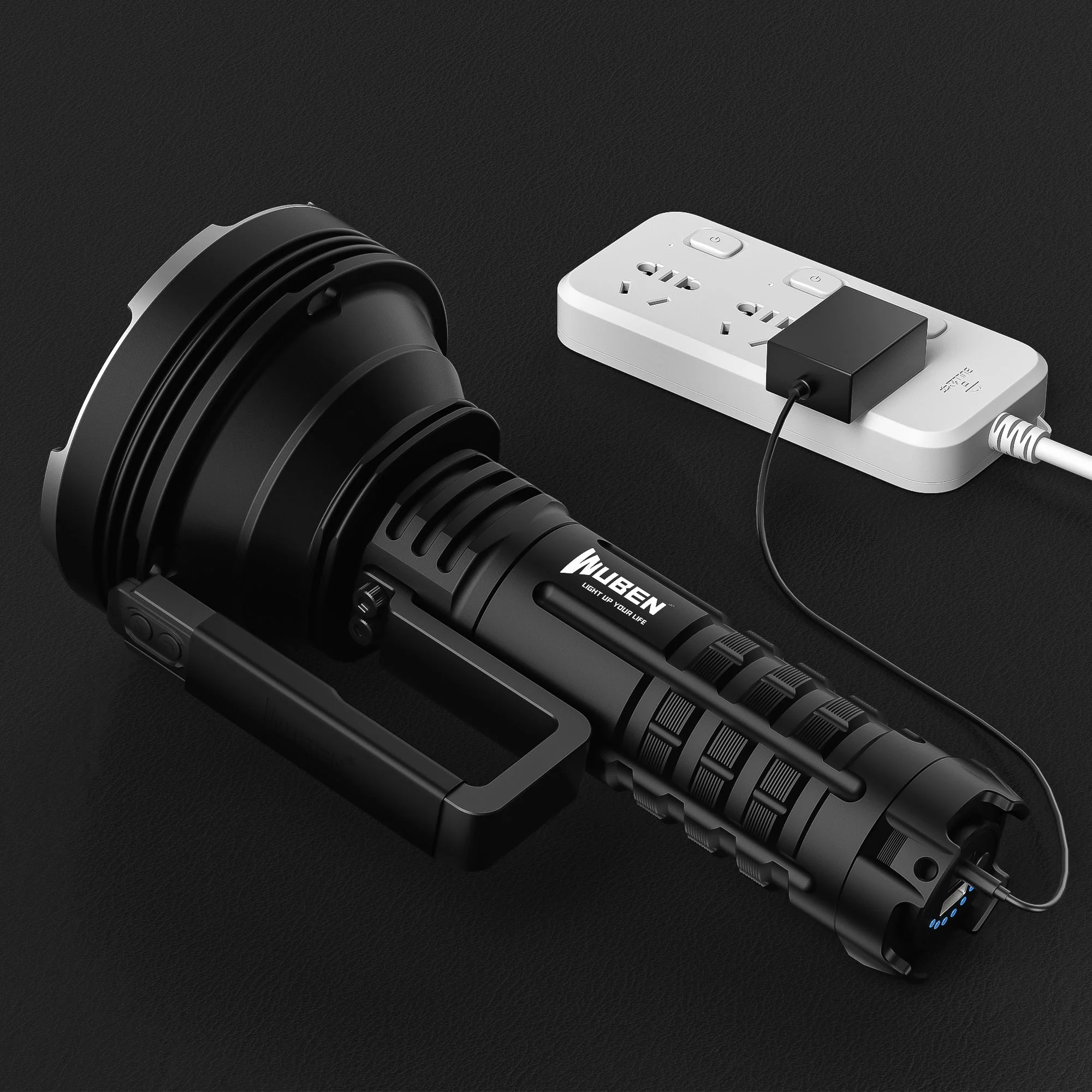 A1 20000 Lumen Portable Spotlight, One of the World's Brightest Flashlights - Image 10