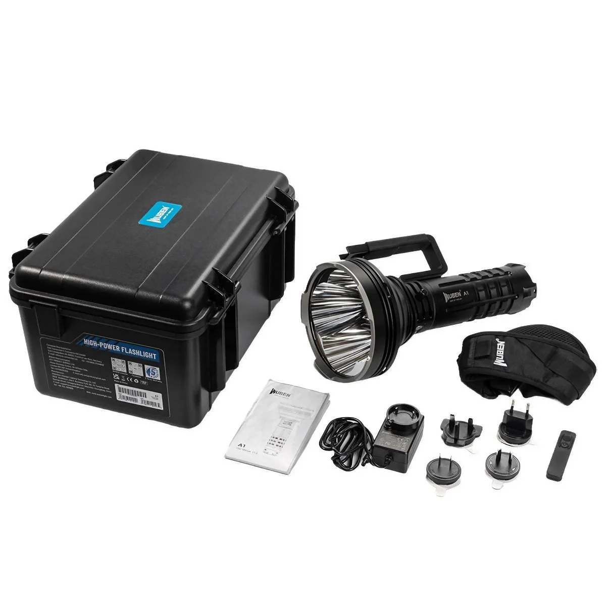A1 20000 Lumen Portable Spotlight, One of the World's Brightest Flashlights - Image 11