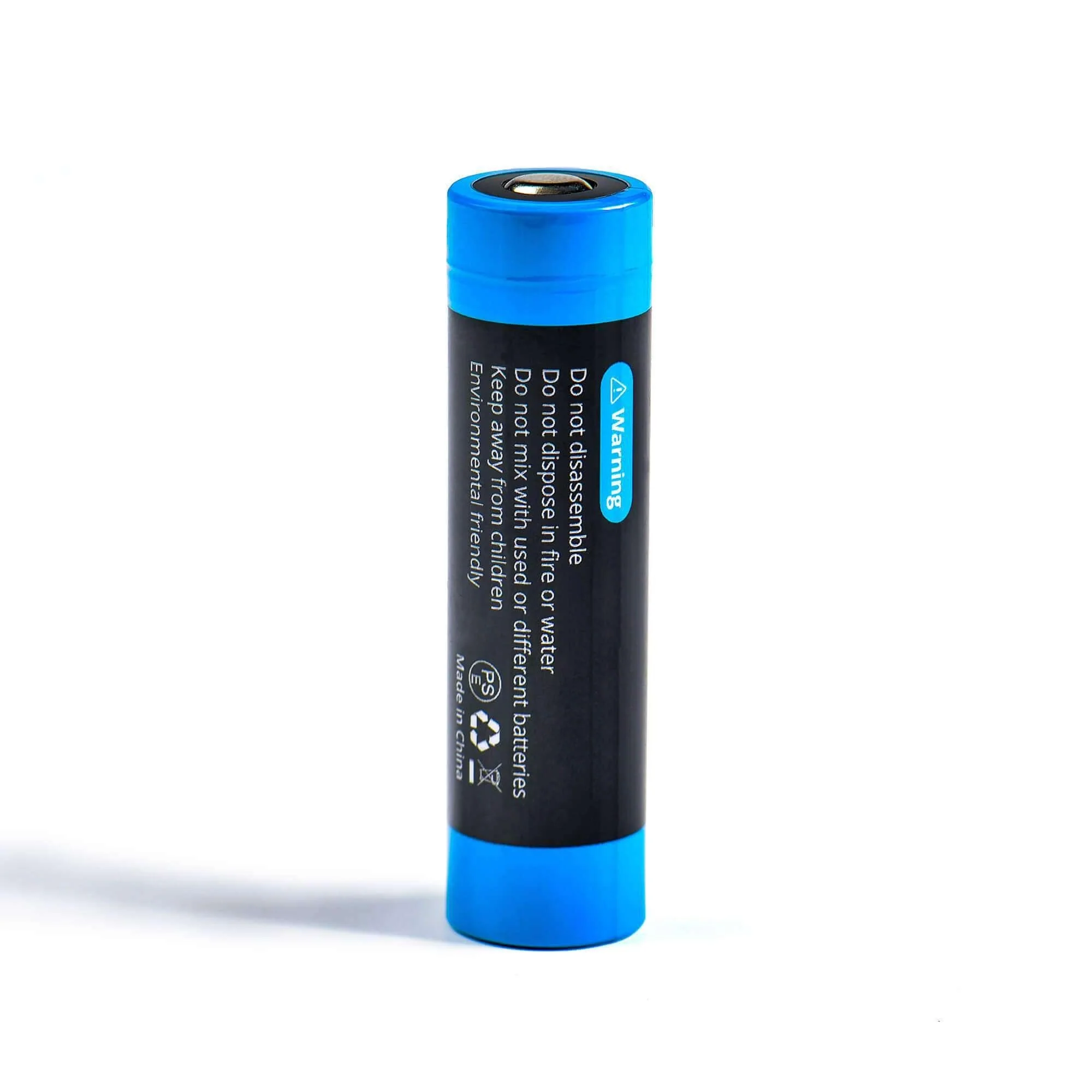 WUBEN ABE2600C Rechargeable 18650 Flashlight Battery - 2600mAh - Image 3
