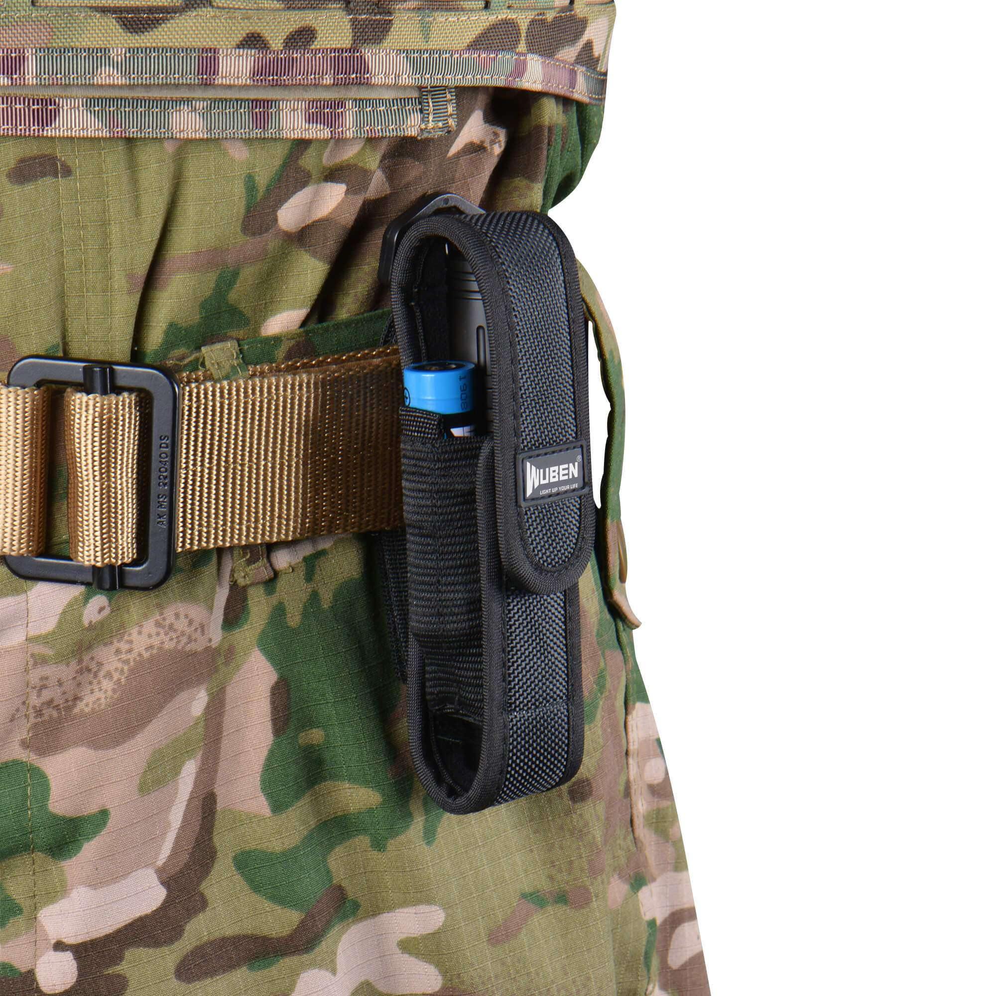 WUBEN AS5 Nylon Flashlight Holder - Image 4