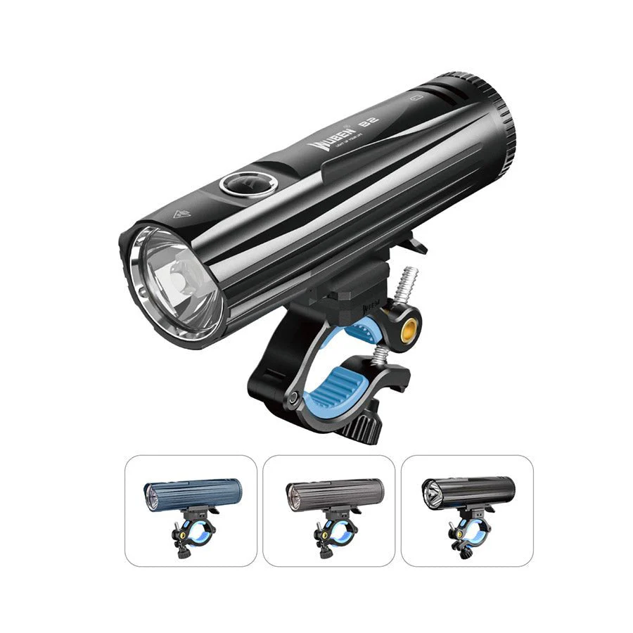 Wuben B2 1300 High Lumens Rechargeable Bike LED Light - Image 11
