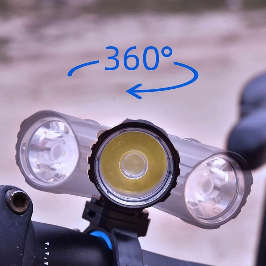 Wuben B2 1300 High Lumens Rechargeable Bike LED Light - Image 13