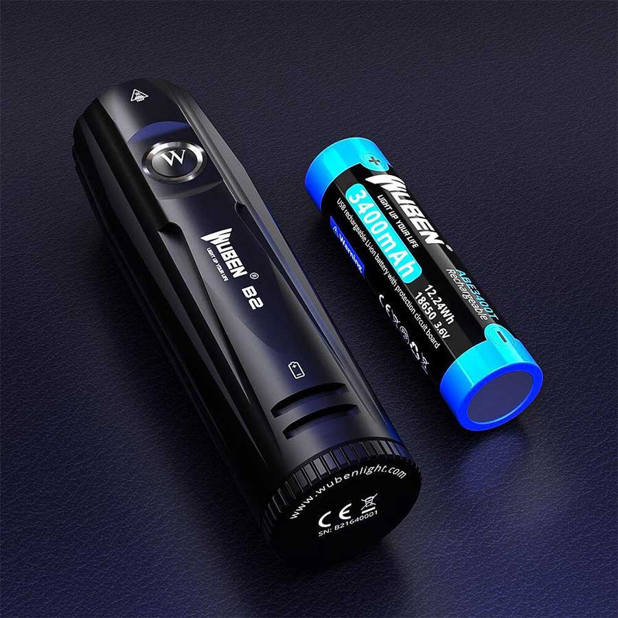 Wuben B2 1300 High Lumens Rechargeable Bike LED Light - Image 14