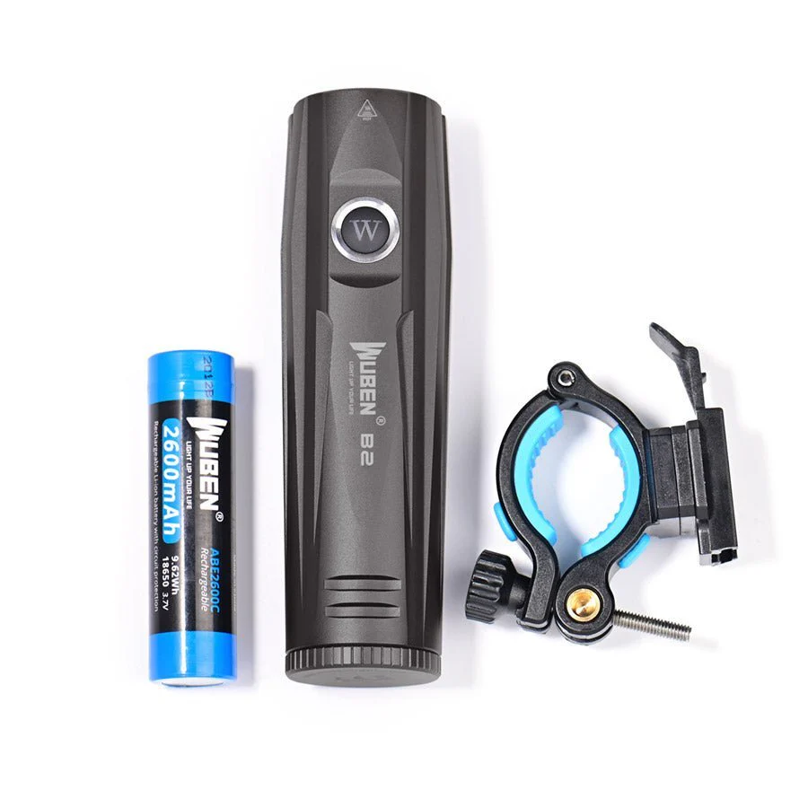 Wuben B2 1300 High Lumens Rechargeable Bike LED Light - Image 4