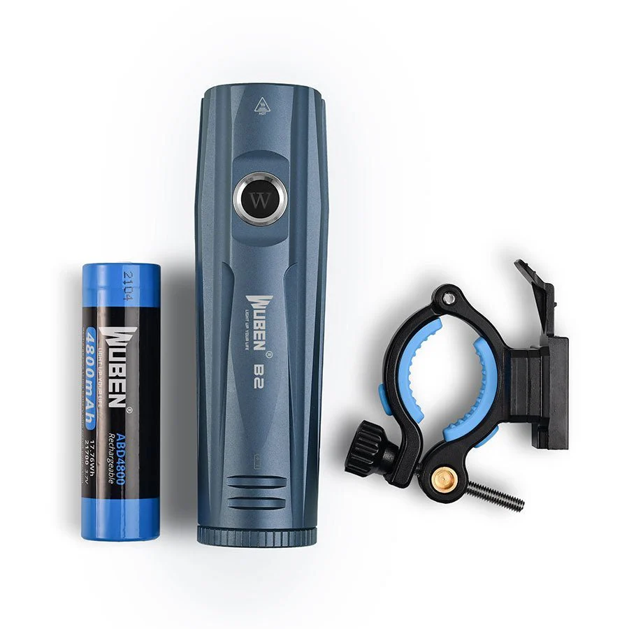 Wuben B2 1300 High Lumens Rechargeable Bike LED Light - Image 6