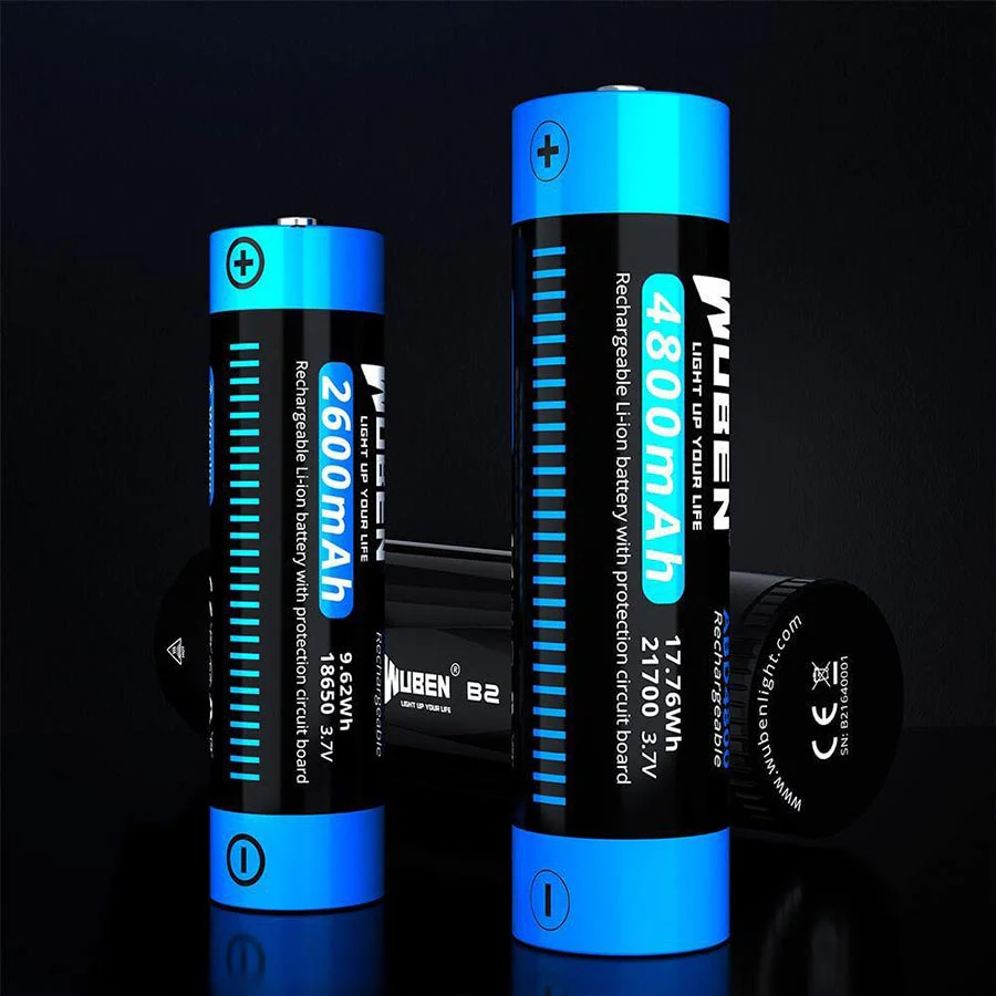 Wuben B2 1300 High Lumens Rechargeable Bike LED Light - Image 9