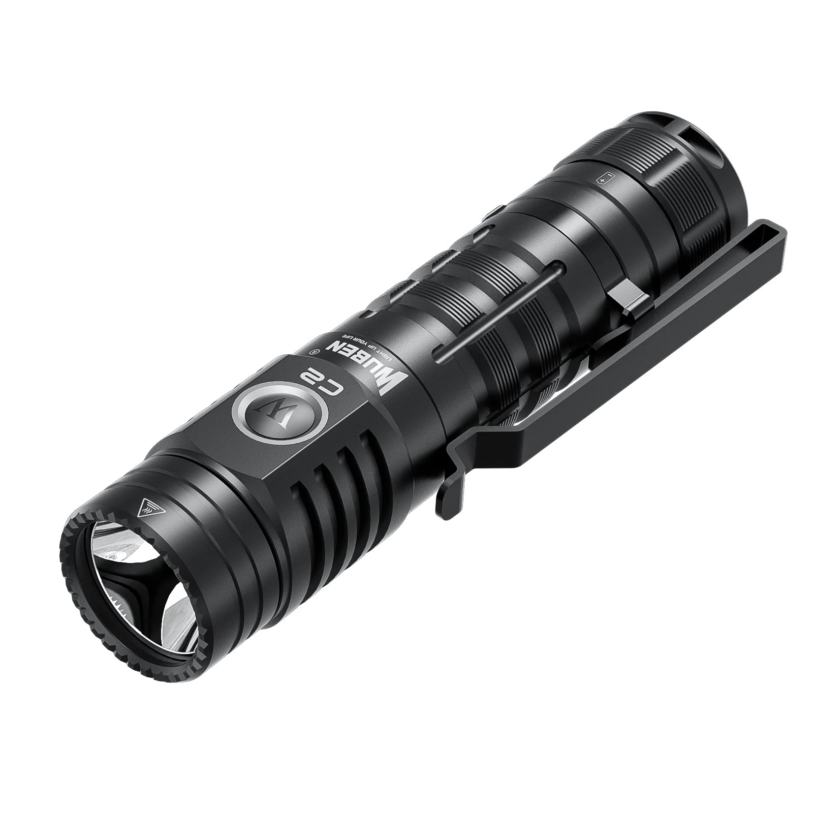 WUBEN C2 2000 Lumens Rechargeable Power Bank EDC Tactical Flashlight - Image 3