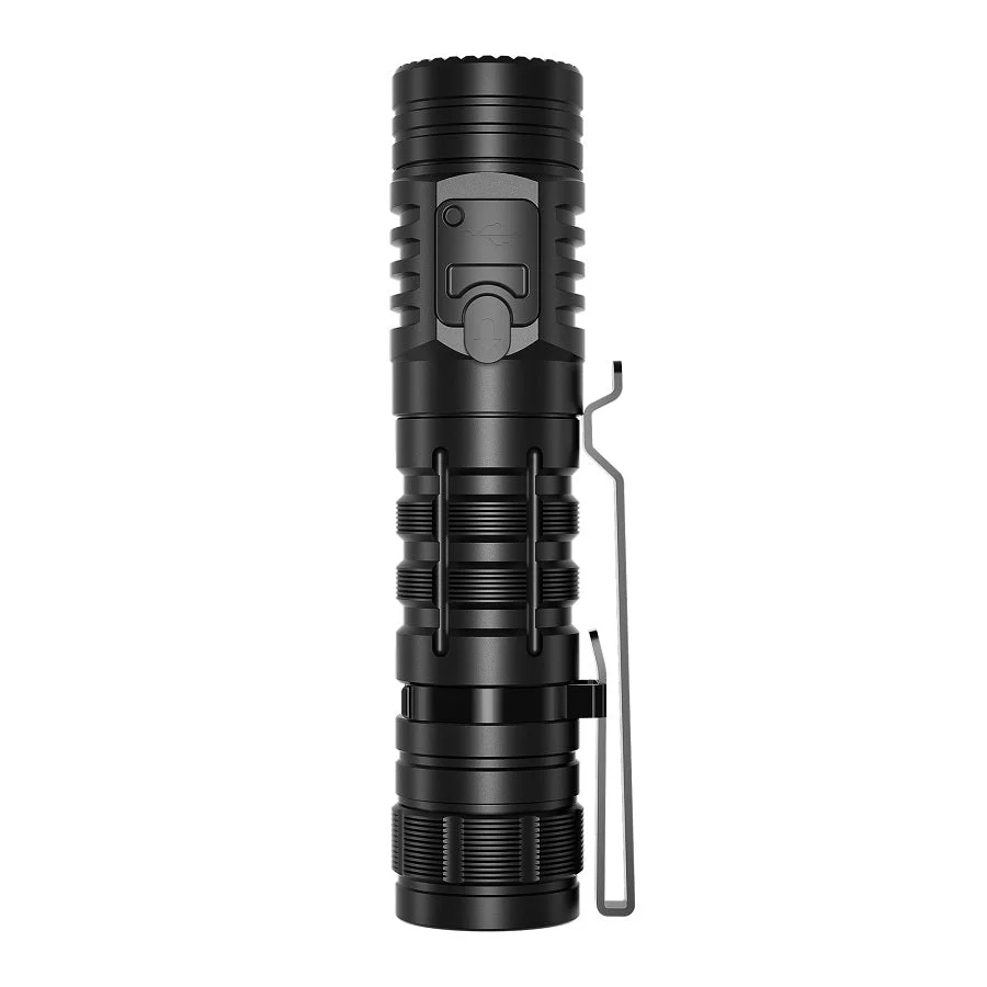 WUBEN C2 2000 Lumens Rechargeable Power Bank EDC Tactical Flashlight - Image 4