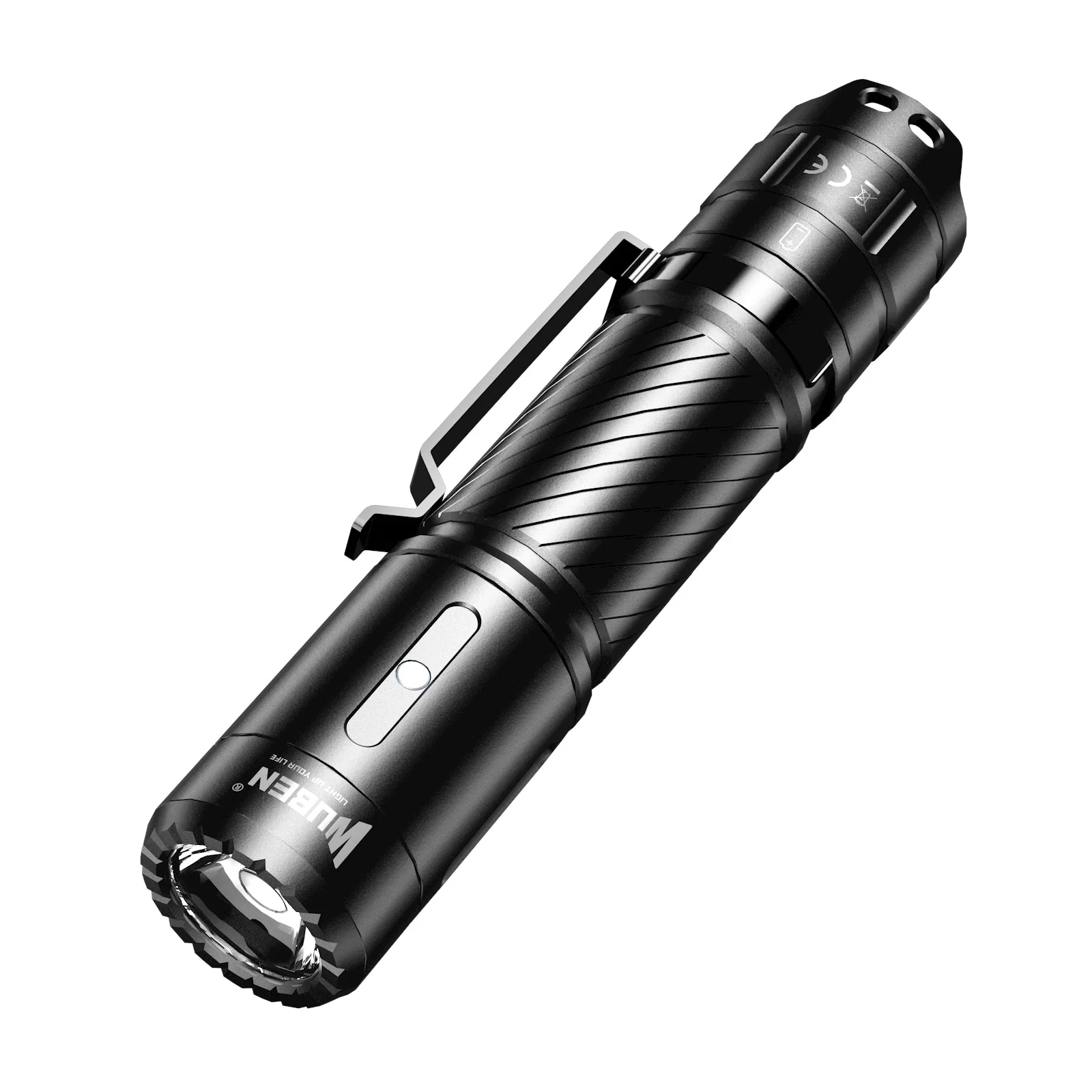 WUBEN C3 1200 Lumen Compact EDC Tactical Pocket Flashlight - Image 3