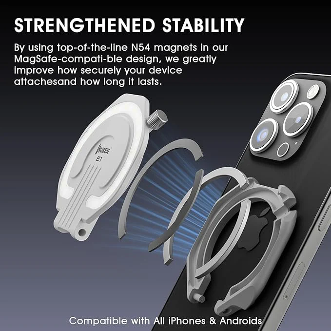WUBEN E1 EDC Rechargeable Selfie Light Portable Ring Light - Image 15