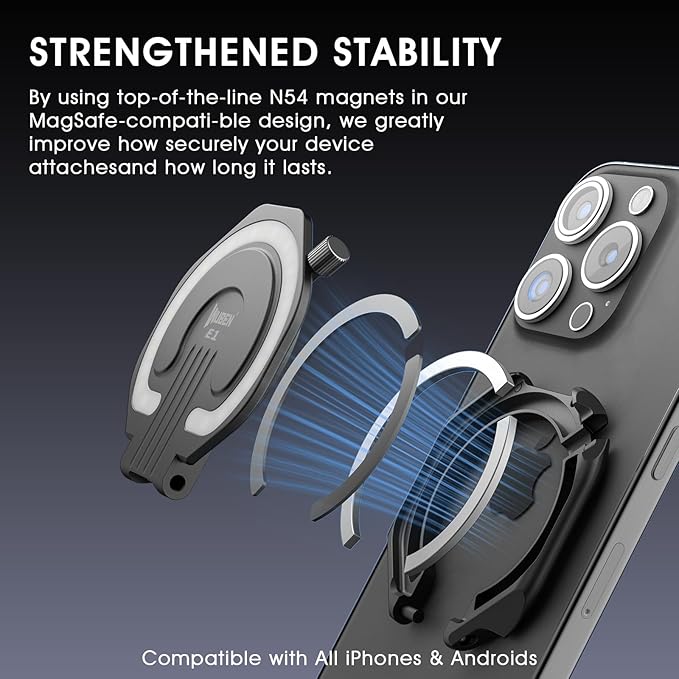 WUBEN E1 EDC Rechargeable Selfie Light Portable Ring Light - Image 17