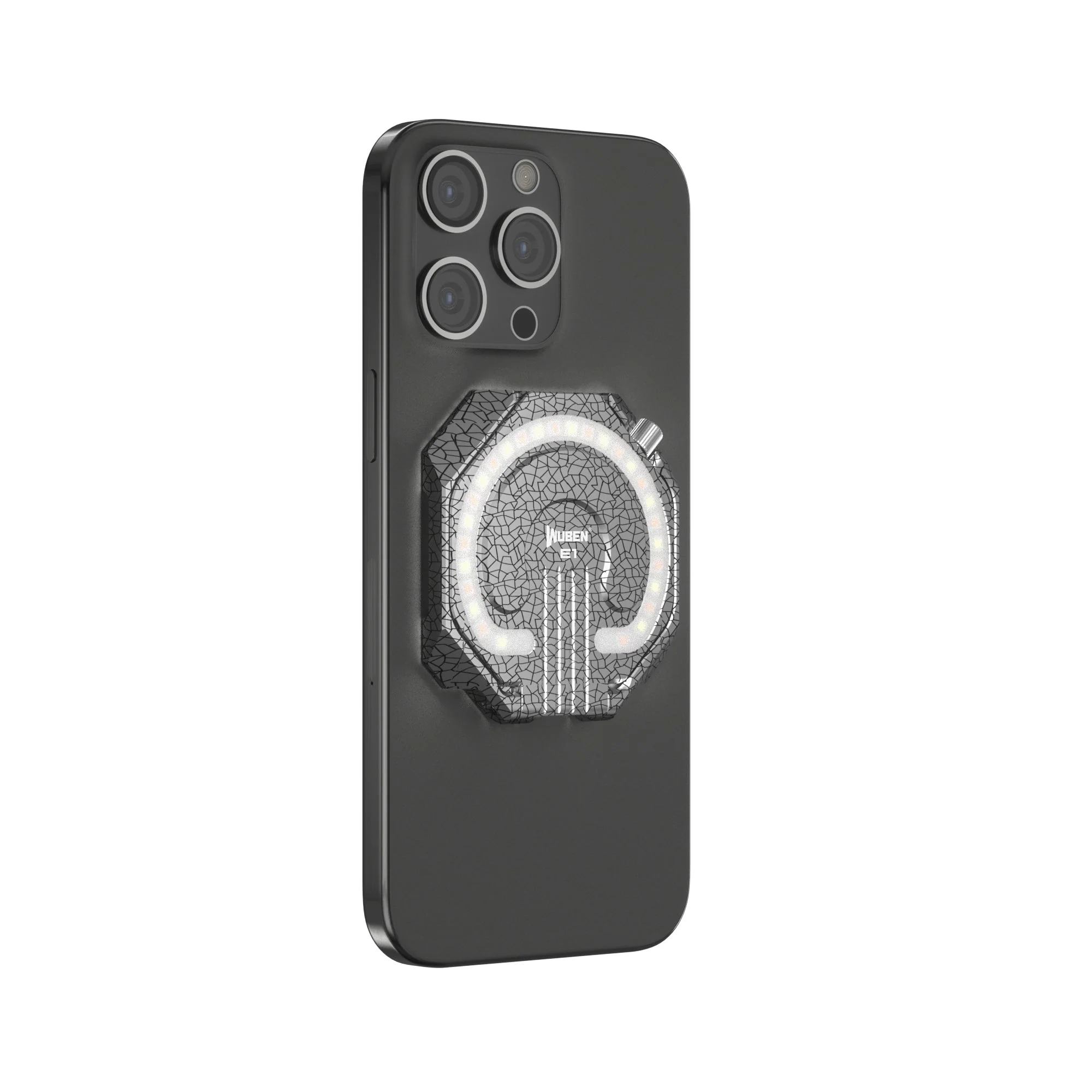 WUBEN E1 EDC Rechargeable Selfie Light Portable Ring Light - Image 21