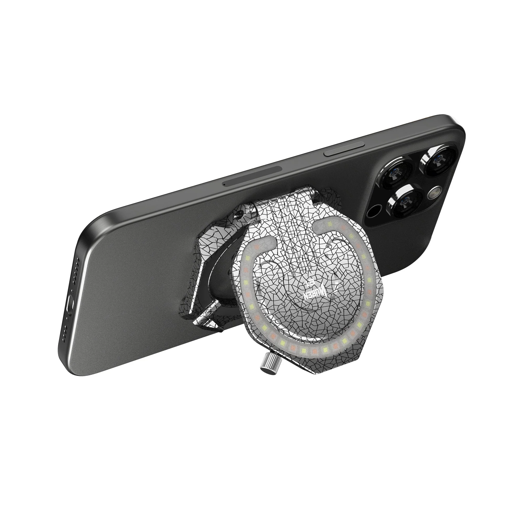 WUBEN E1 EDC Rechargeable Selfie Light Portable Ring Light - Image 27