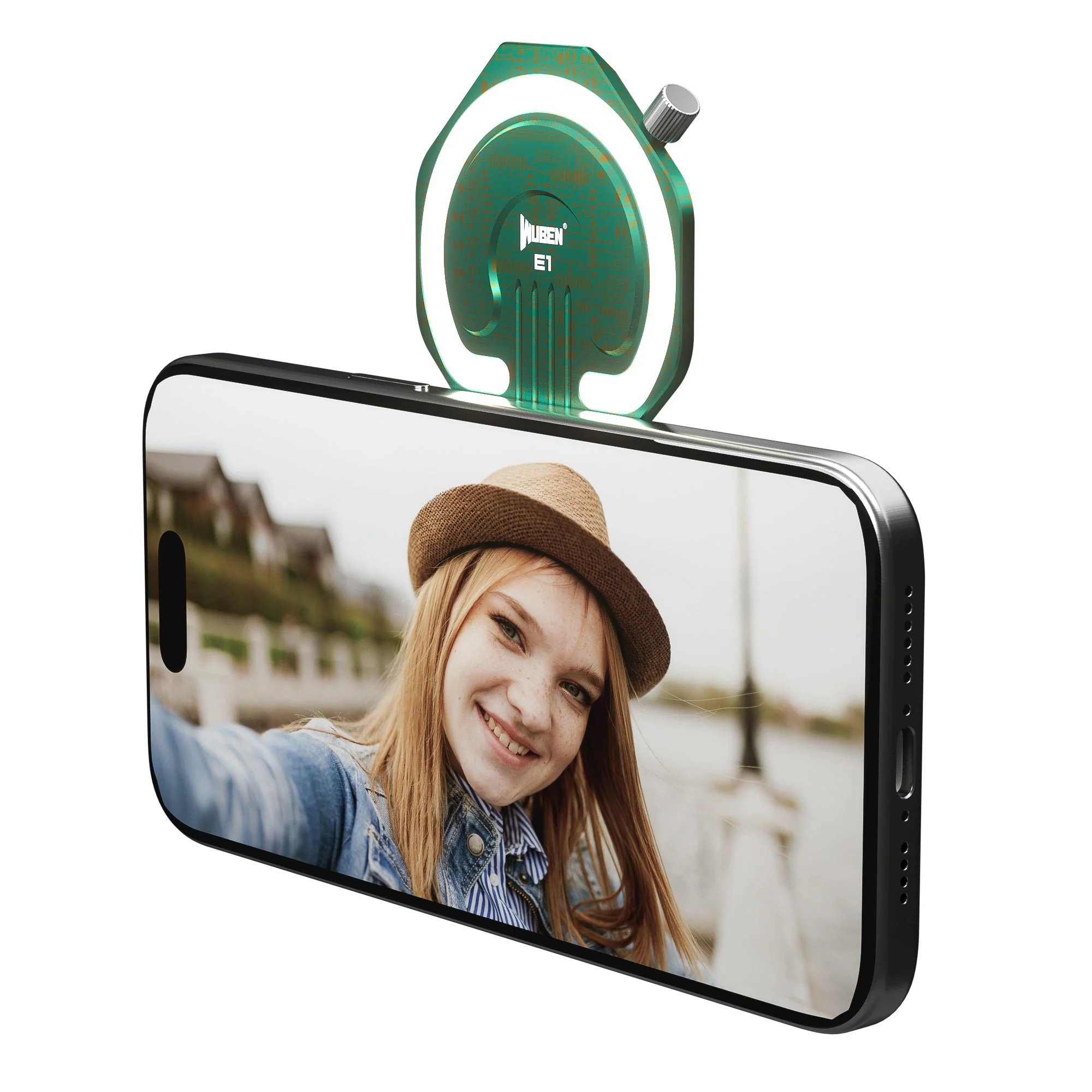 WUBEN E1 EDC Rechargeable Selfie Light Portable Ring Light - Image 36