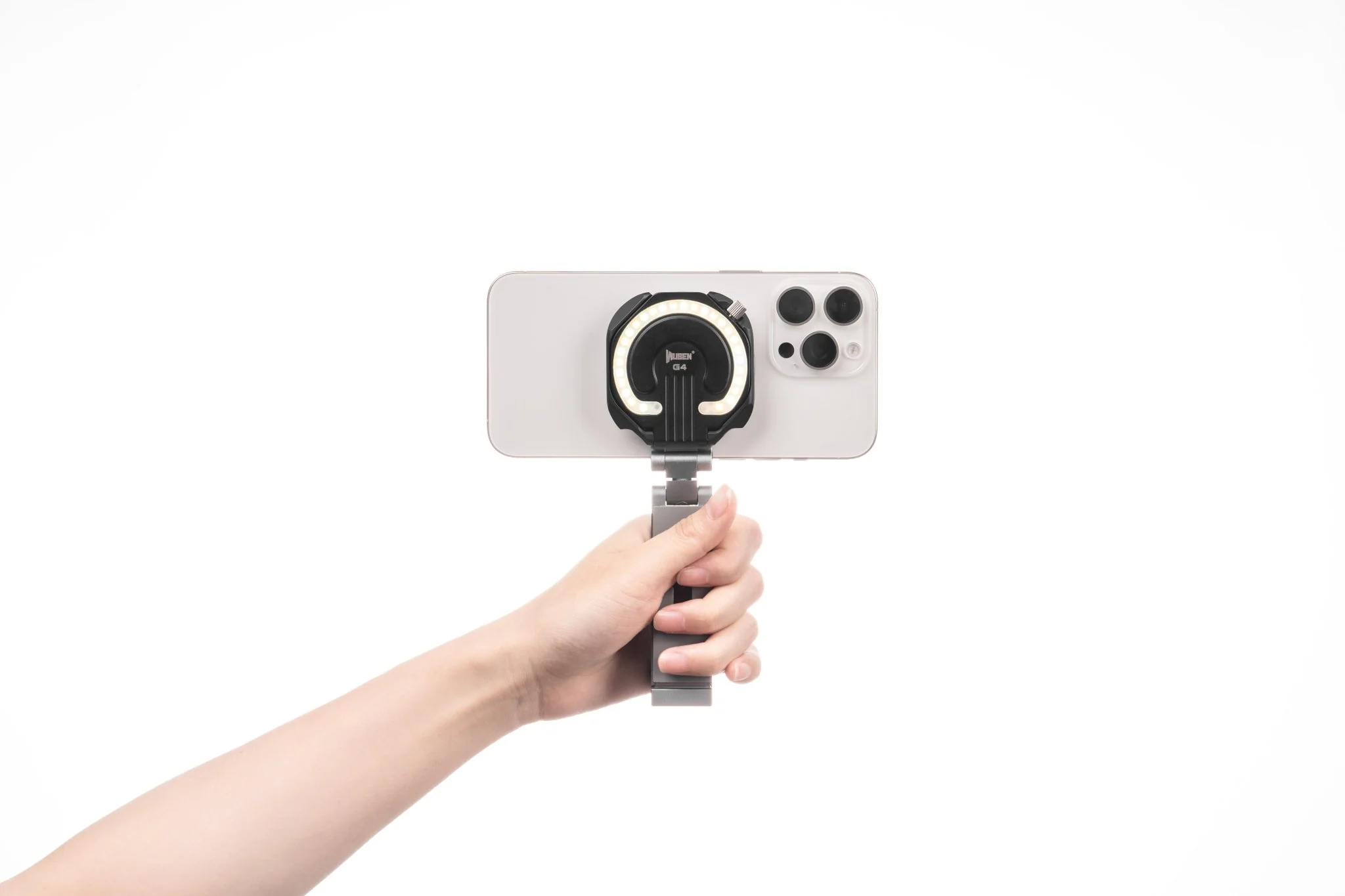 WUBEN E1 EDC Rechargeable Selfie Light Portable Ring Light - Image 4