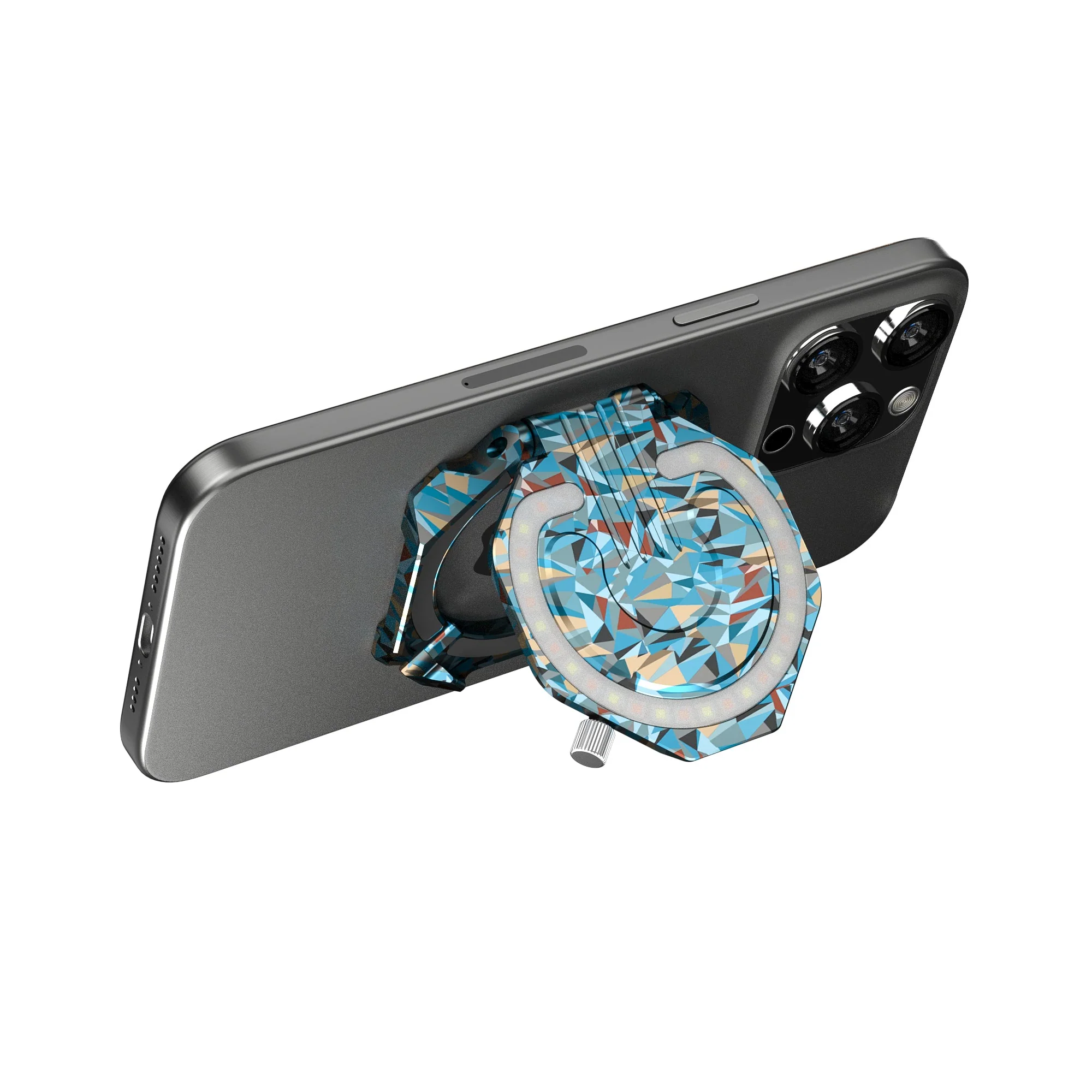 WUBEN E1 EDC Rechargeable Selfie Light Portable Ring Light - Image 43