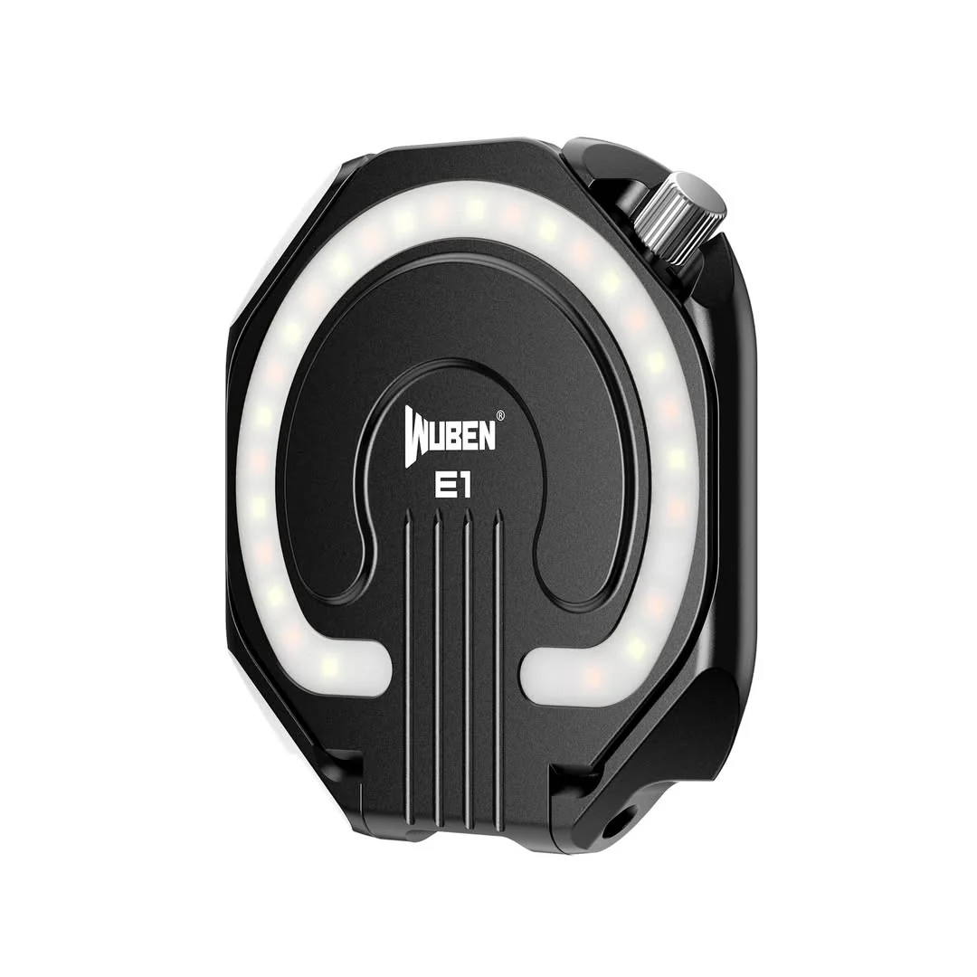 WUBEN E1 EDC Rechargeable Selfie Light Portable Ring Light - Image 5