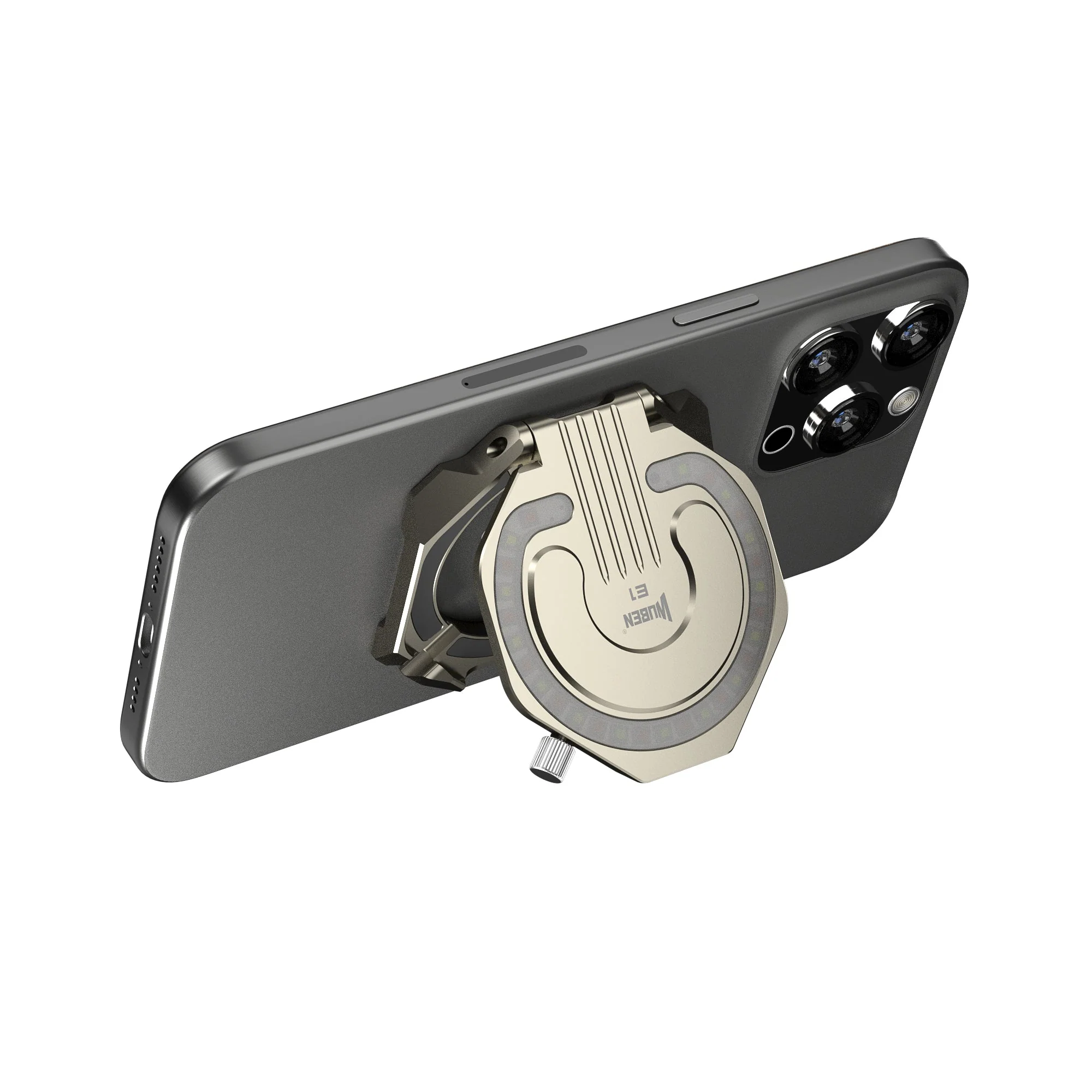 WUBEN E1 EDC Rechargeable Selfie Light Portable Ring Light - Image 55
