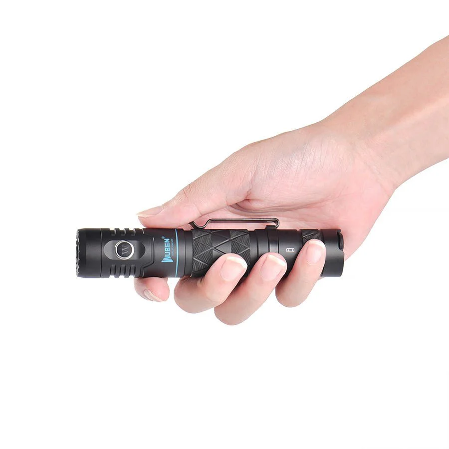 E12R 1200 Lumens Power Bank Flashlight - Image 10