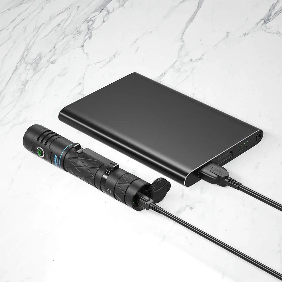 E12R 1200 Lumens Power Bank Flashlight - Image 12