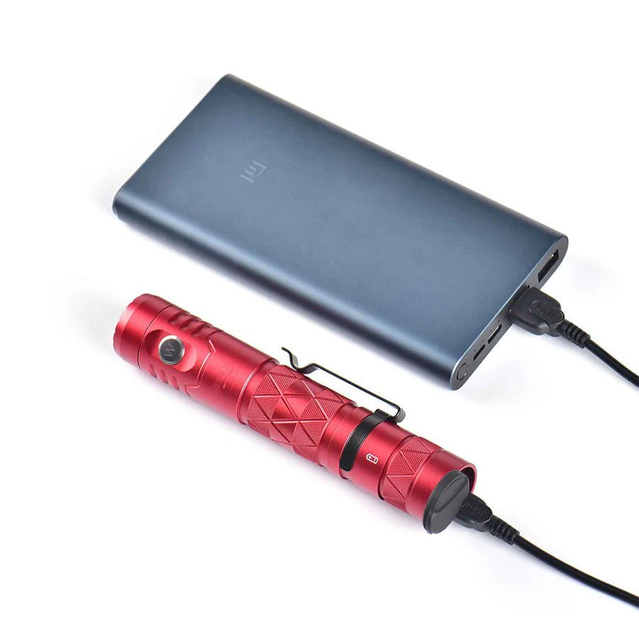 E12R 1200 Lumens Power Bank Flashlight - Image 17