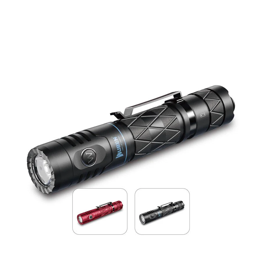 E12R 1200 Lumens Power Bank Flashlight - Image 19