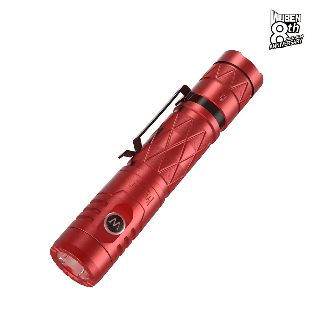 E12R 1200 Lumens Power Bank Flashlight - Image 4