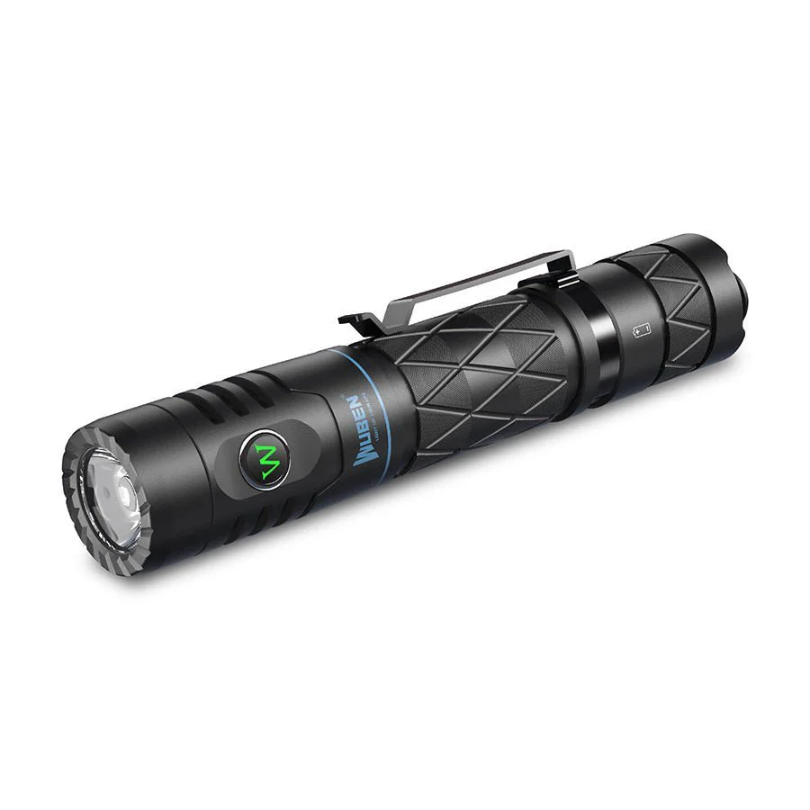 E12R 1200 Lumens Power Bank Flashlight - Image 6