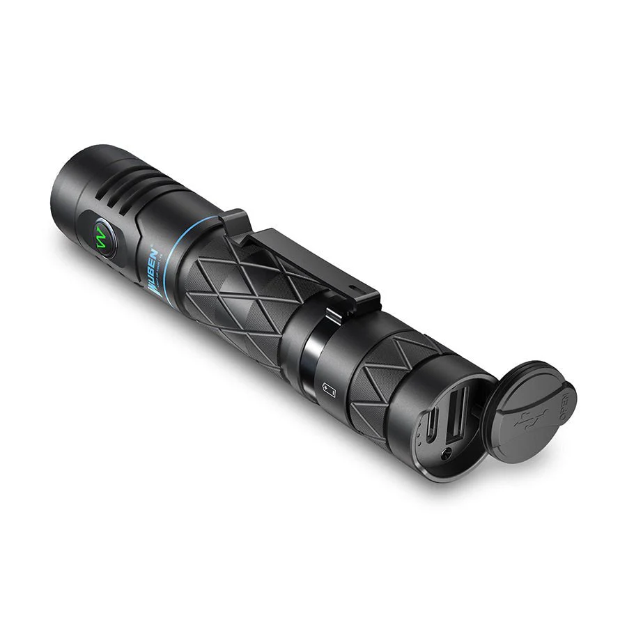 E12R 1200 Lumens Power Bank Flashlight - Image 8