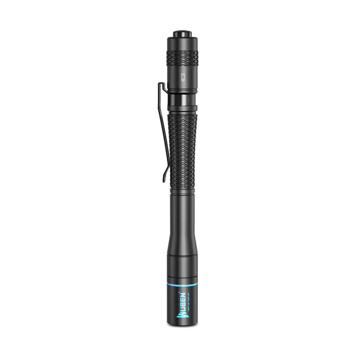 Wuben E19 High CRI Portable EDC Pen LED Flashlight - 200 Lumens - Image 3