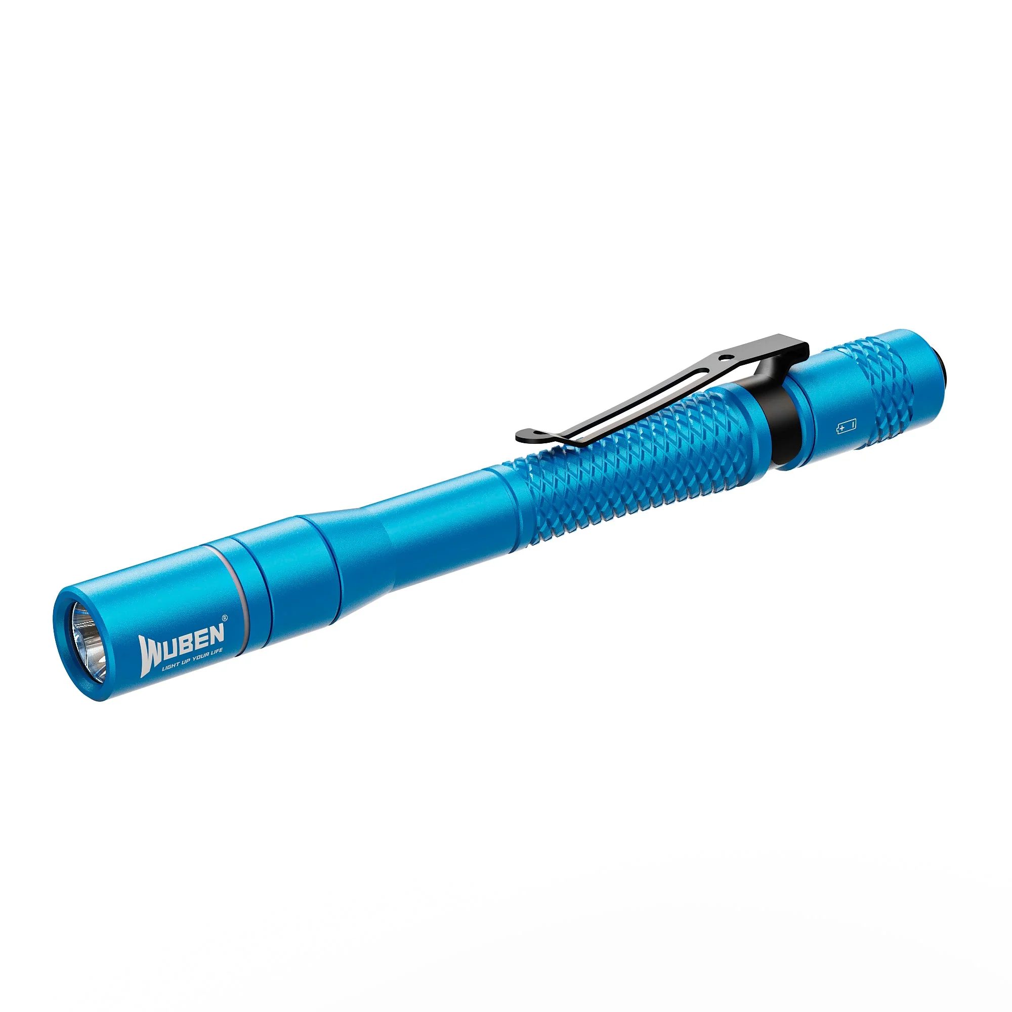 Wuben E19 High CRI Portable EDC Pen LED Flashlight - 200 Lumens - Image 5