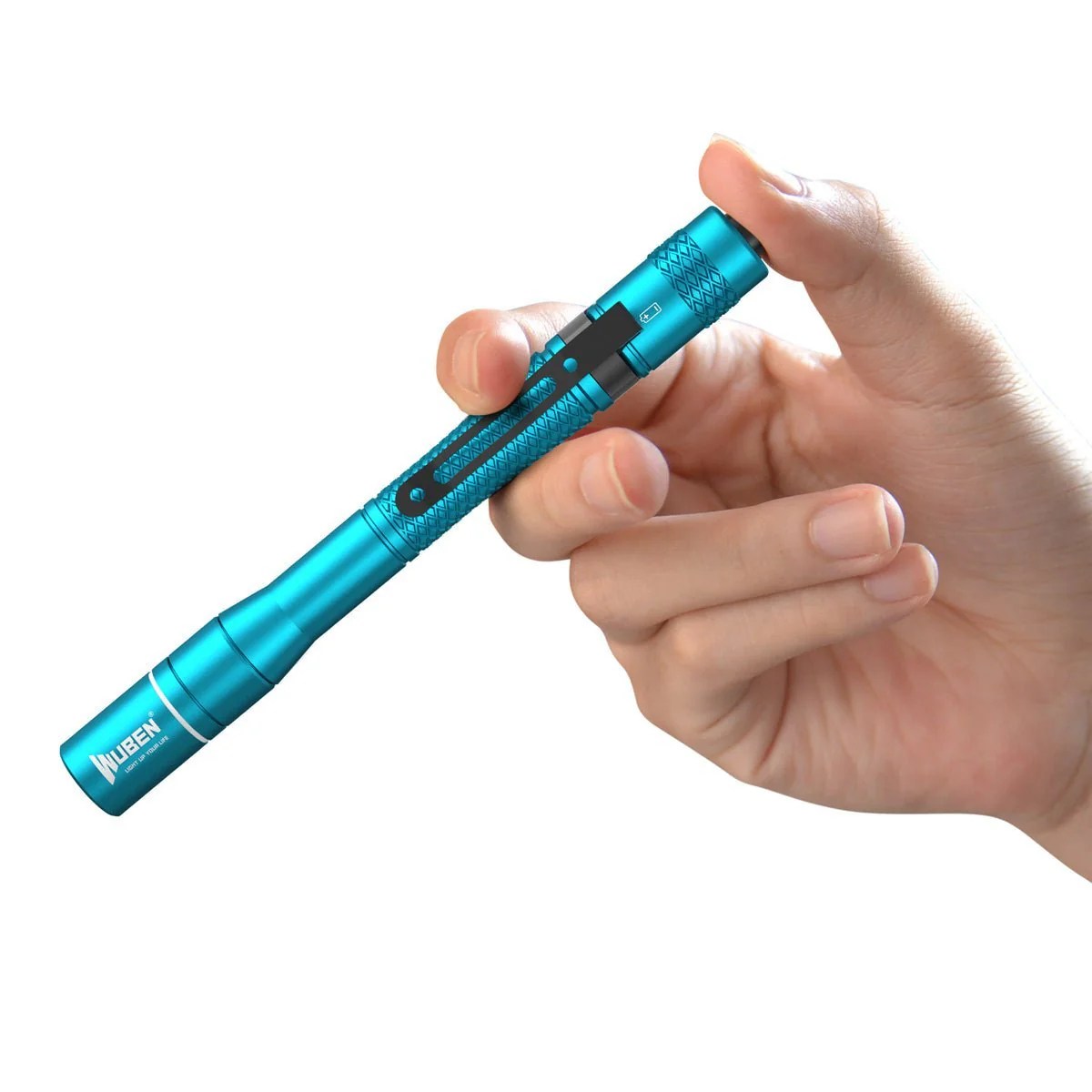 Wuben E19 High CRI Portable EDC Pen LED Flashlight - 200 Lumens - Image 6