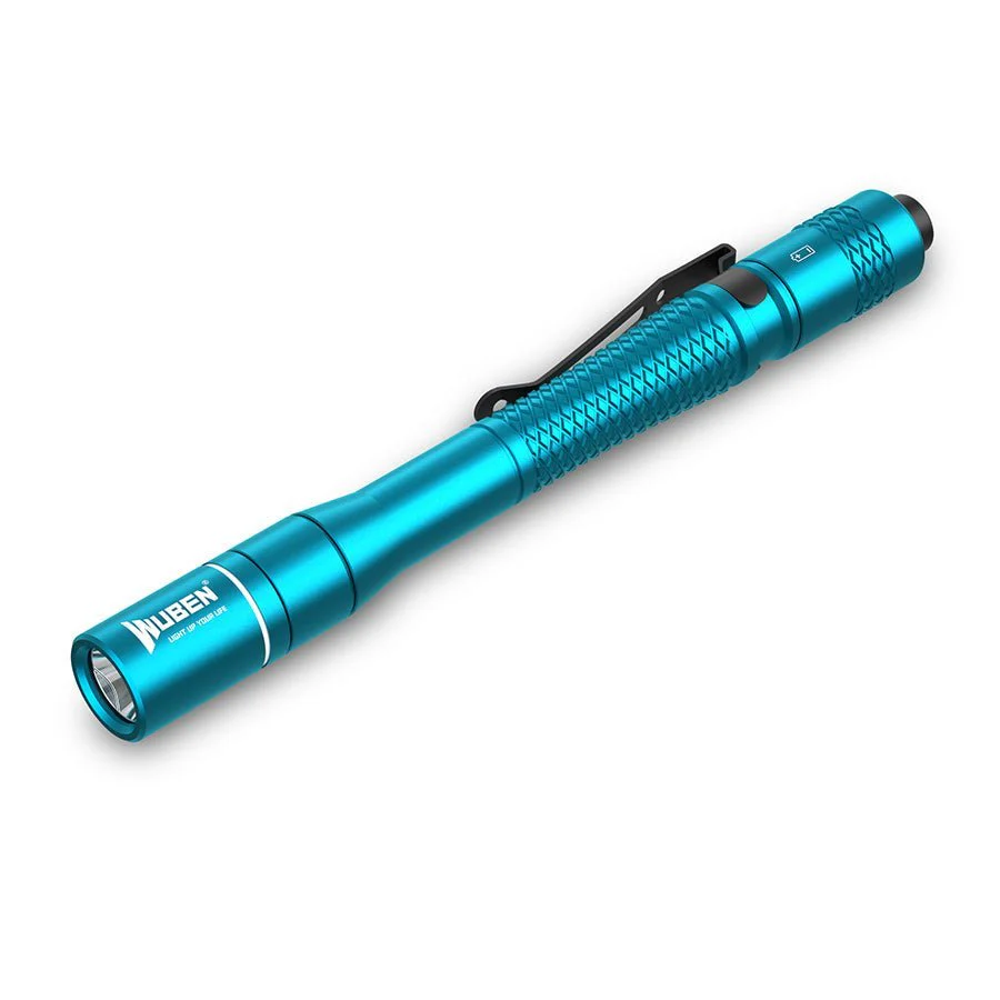 Wuben E19 High CRI Portable EDC Pen LED Flashlight - 200 Lumens - Image 7