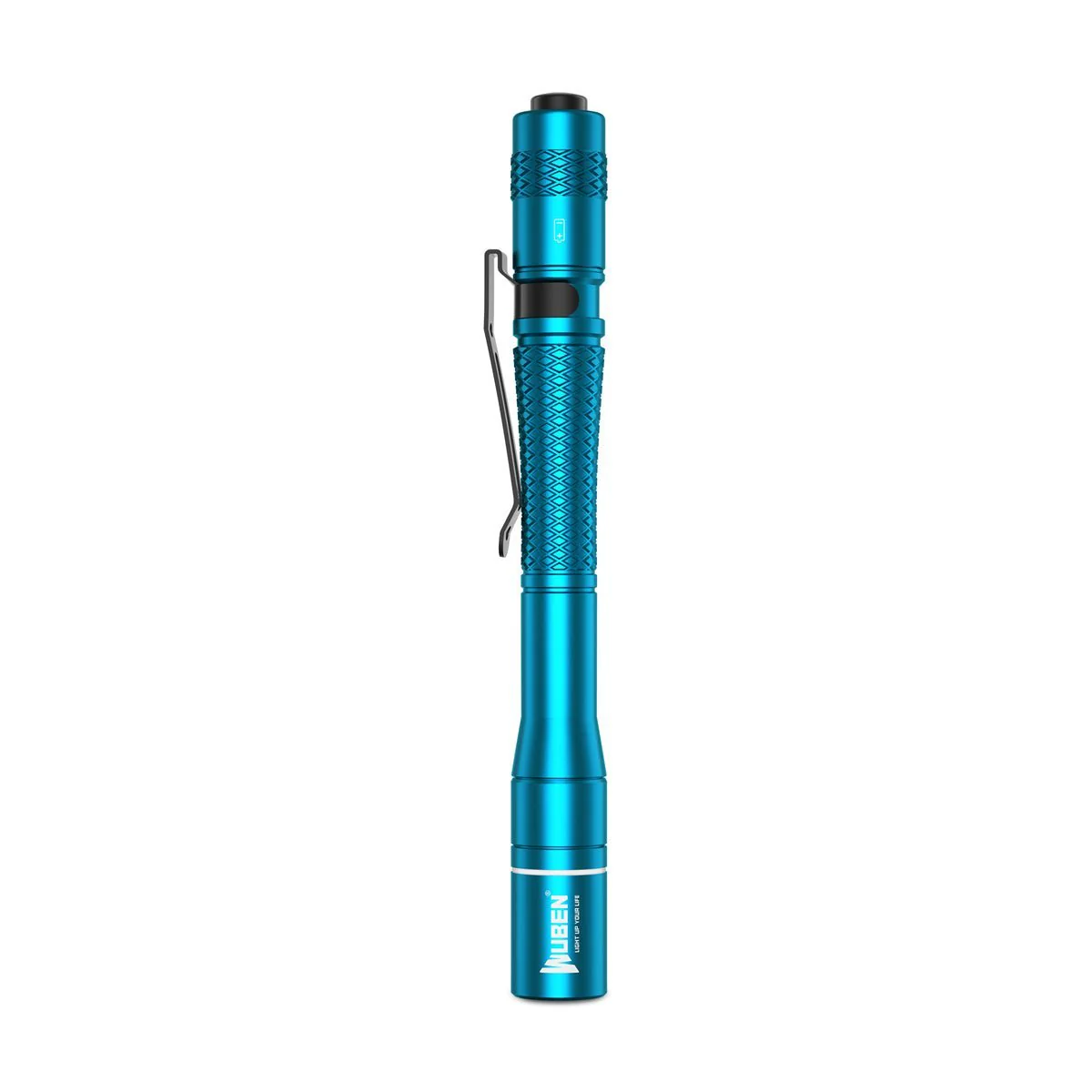 Wuben E19 High CRI Portable EDC Pen LED Flashlight - 200 Lumens - Image 8