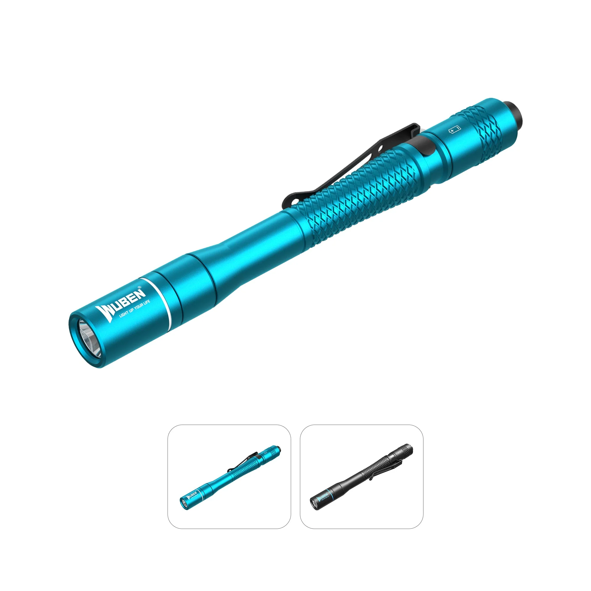 Wuben E19 High CRI Portable EDC Pen LED Flashlight - 200 Lumens - Image 9