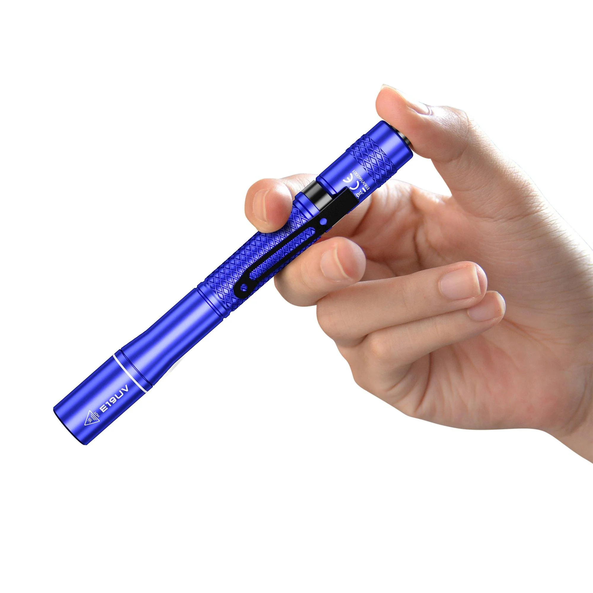 E19 365nm UV LED Pen Light - Image 7