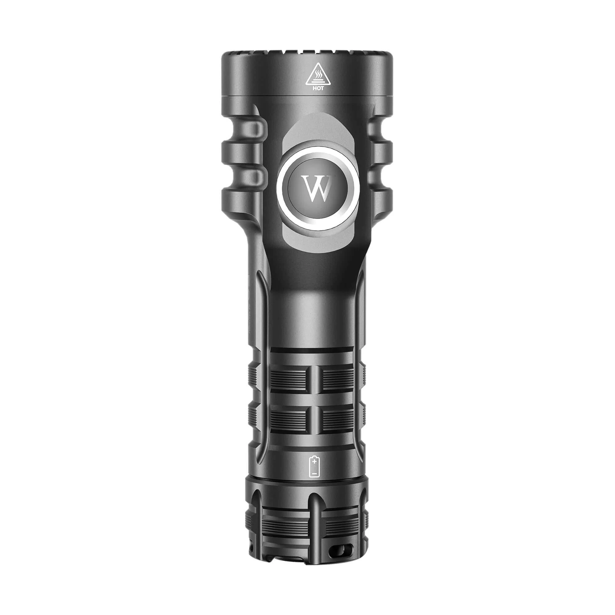 E6 Small Steel Cannon Strong Flashlight - 900 Lumen - Image 4