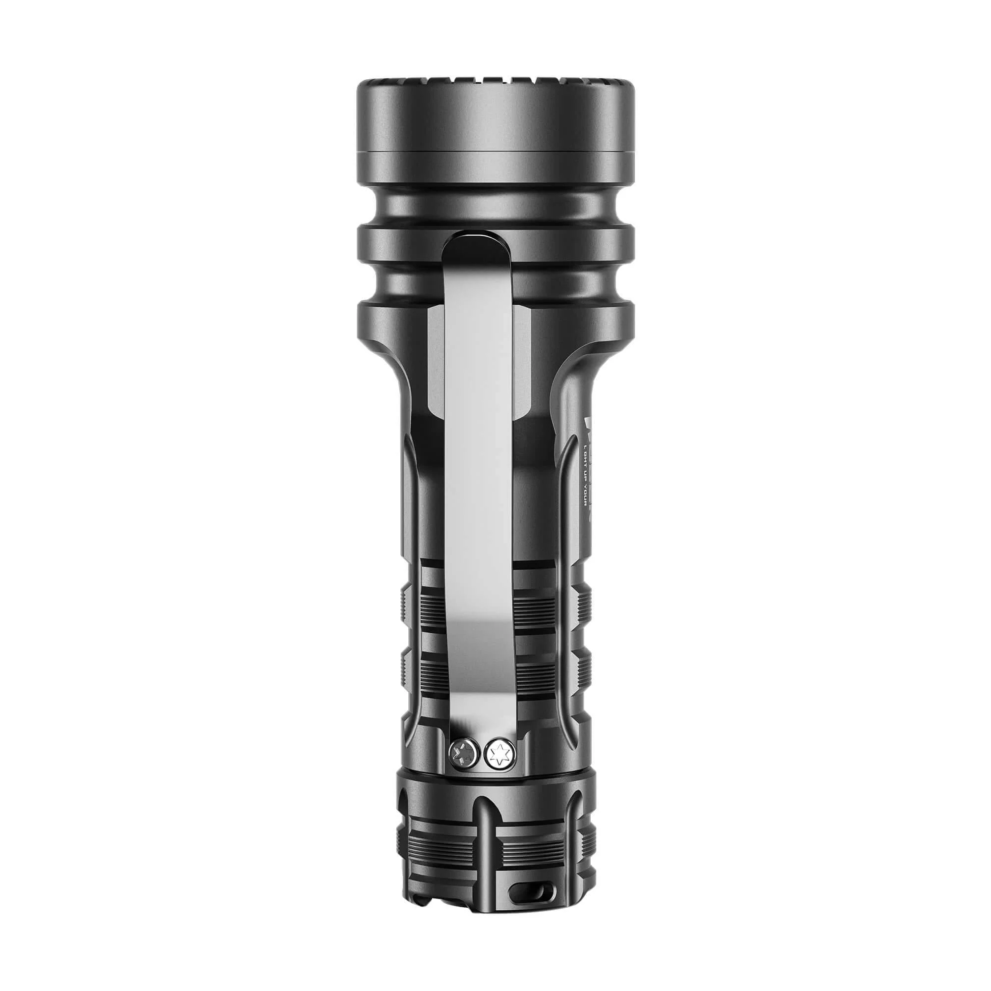 E6 Small Steel Cannon Strong Flashlight - 900 Lumen - Image 5