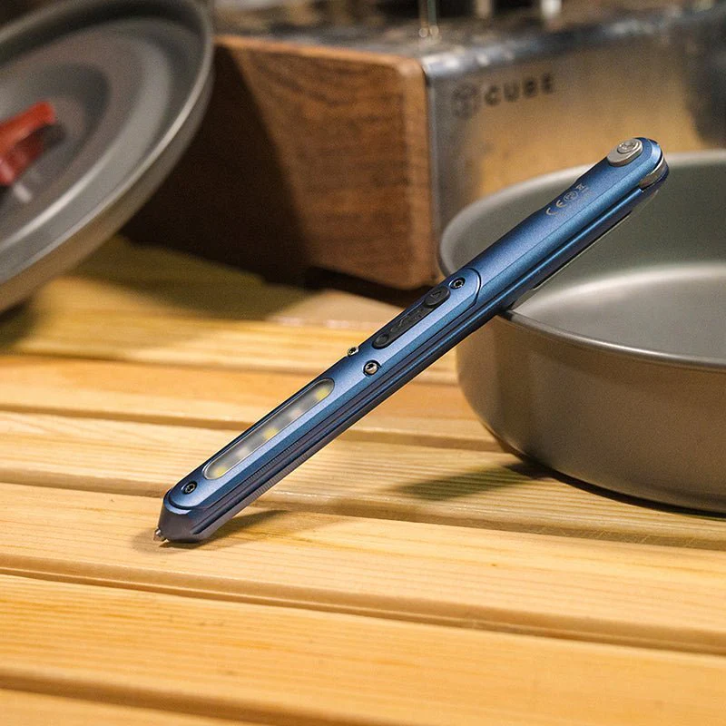 WUBEN E62 Multifunctional EDC Tactical Pen Flashlight & Knife - Image 3